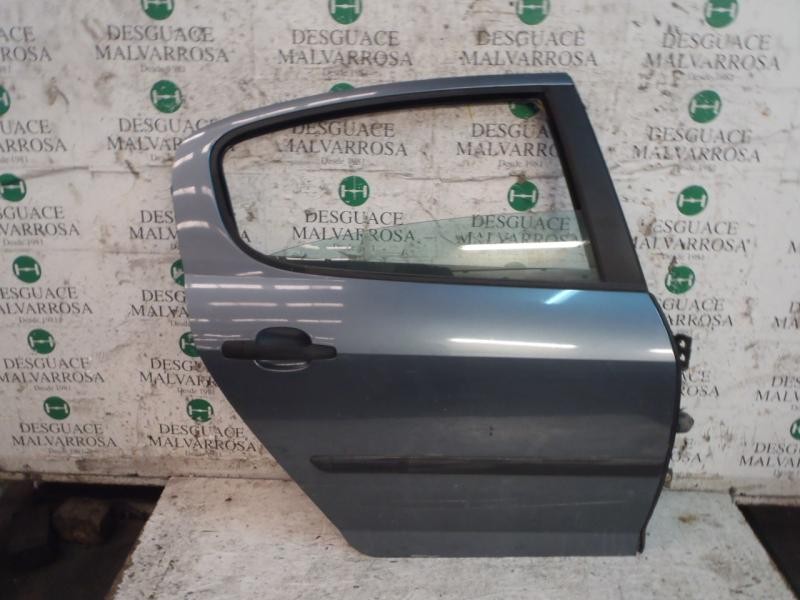 Recambio de puerta trasera derecha para peugeot 407 sr confort referencia OEM IAM   