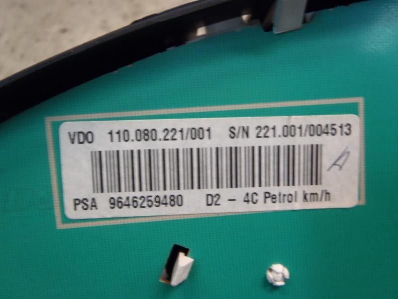 Recambio de cuadro instrumentos para peugeot 407 sr confort referencia OEM IAM   