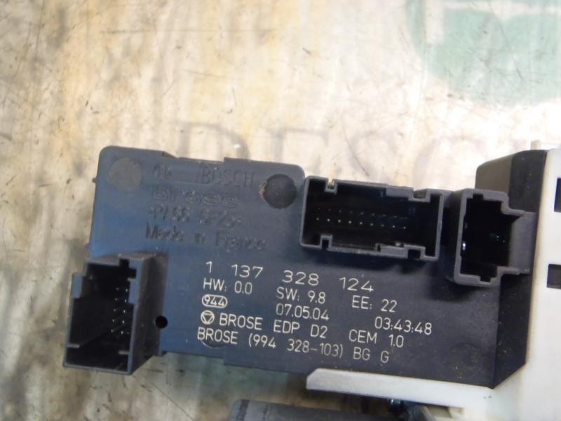 Recambio de motor elevalunas delantero izquierdo para peugeot 407 sr confort referencia OEM IAM   