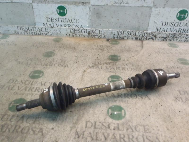 Recambio de transmision izquierda para peugeot 407 sr confort referencia OEM IAM   