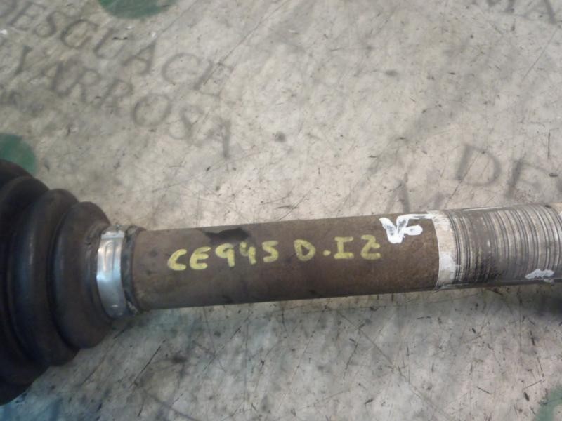 Recambio de transmision izquierda para peugeot 407 sr confort referencia OEM IAM   