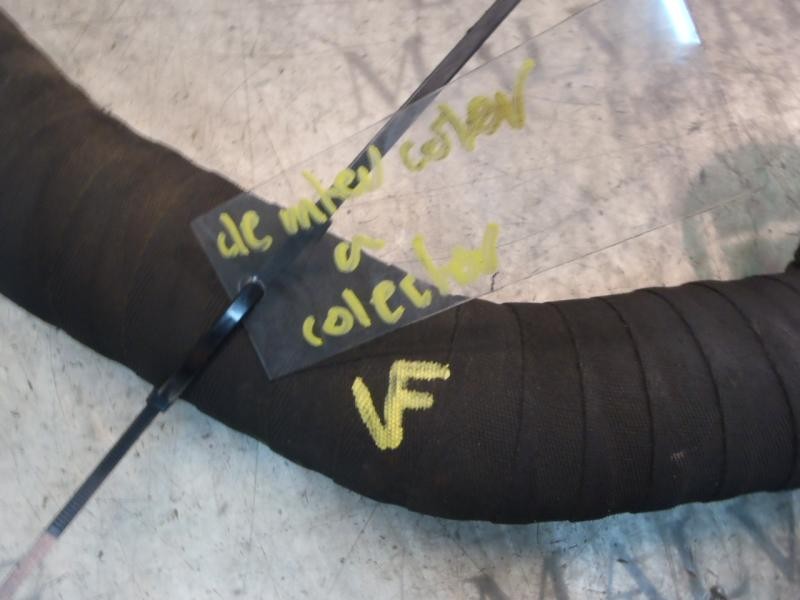 Recambio de tubo intercooler para jeep gr.cherokee (wj/wg) 3.1 td laredo referencia OEM IAM   