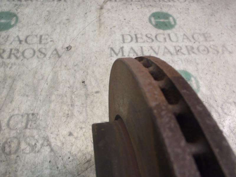 Recambio de disco freno delantero para chevrolet lacetti cdx referencia OEM IAM 96549782  