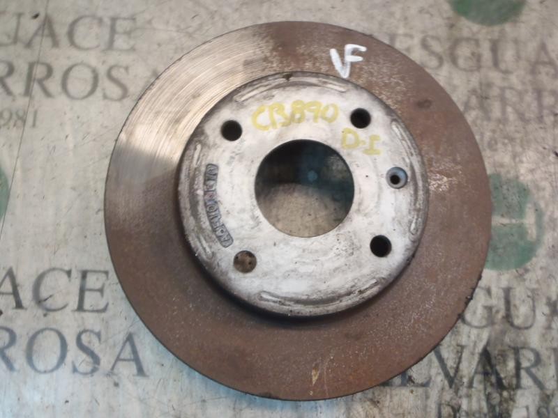 Recambio de disco freno delantero para chevrolet lacetti cdx referencia OEM IAM 96549782  