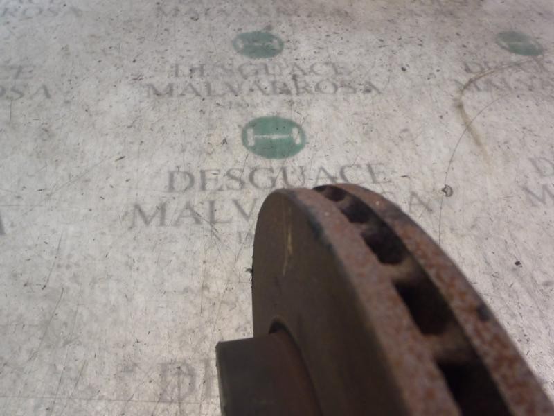 Recambio de disco freno delantero para chevrolet lacetti cdx referencia OEM IAM 96549782  