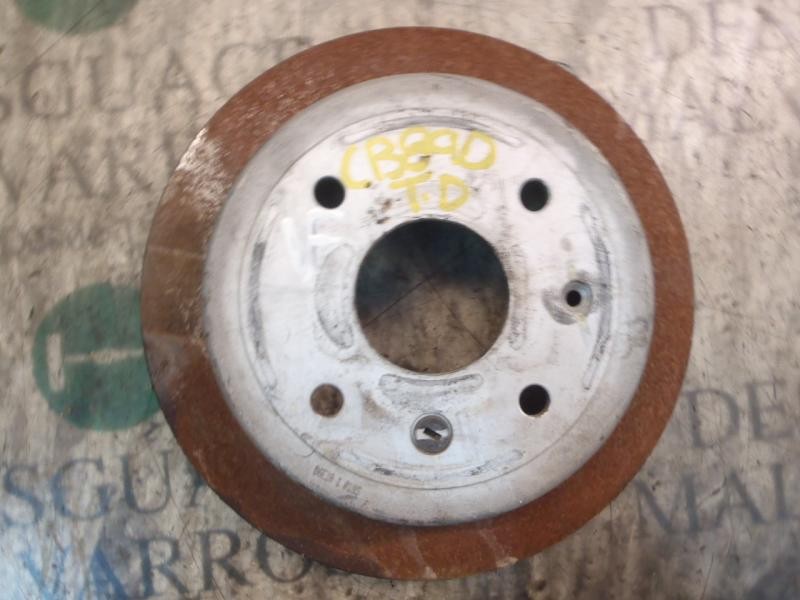 Recambio de disco freno trasero para chevrolet lacetti cdx referencia OEM IAM 96549630  