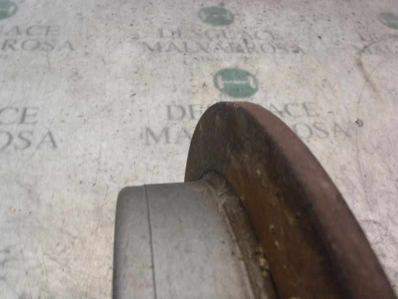 Recambio de disco freno trasero para chevrolet lacetti cdx referencia OEM IAM 96549630  