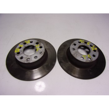 DISCO FRENO TRASERO 5Q0615601B 