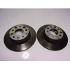 Recambio de disco freno trasero para audi q2 (gab) 1.6 tdi referencia OEM IAM 5Q0615601B  