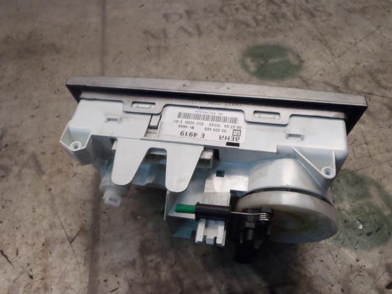 Recambio de mando calefaccion / aire acondicionado para opel meriva 1.7 16v cdti cat referencia OEM IAM   