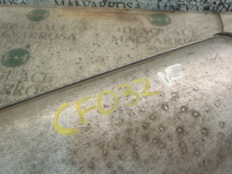 Recambio de silenciador trasero para opel meriva 1.7 16v cdti cat referencia OEM IAM   