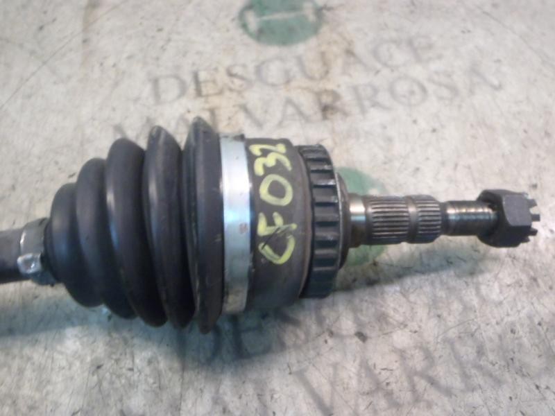 Recambio de transmision izquierda para opel meriva 1.7 16v cdti cat referencia OEM IAM   