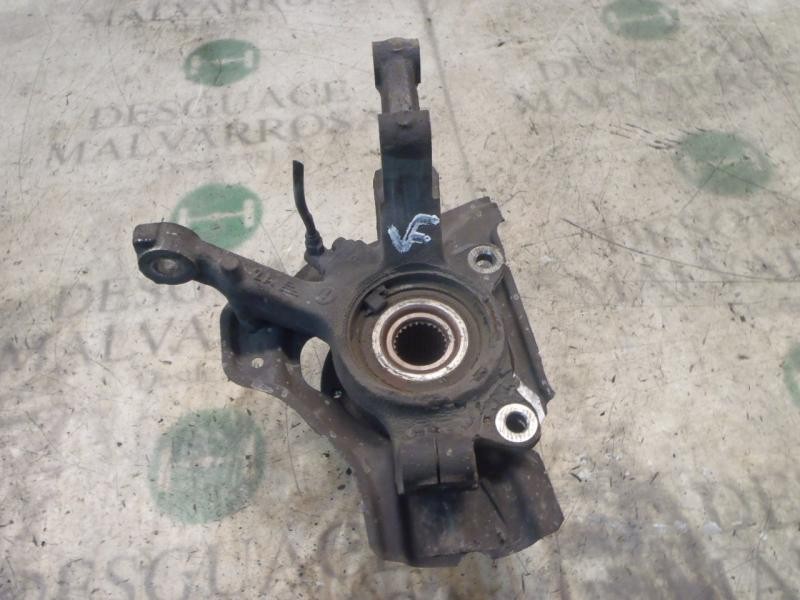 Recambio de mangueta delantera izquierda para fiat punto berlina (188) 1.3 16v multijet feel referencia OEM IAM 46528917  