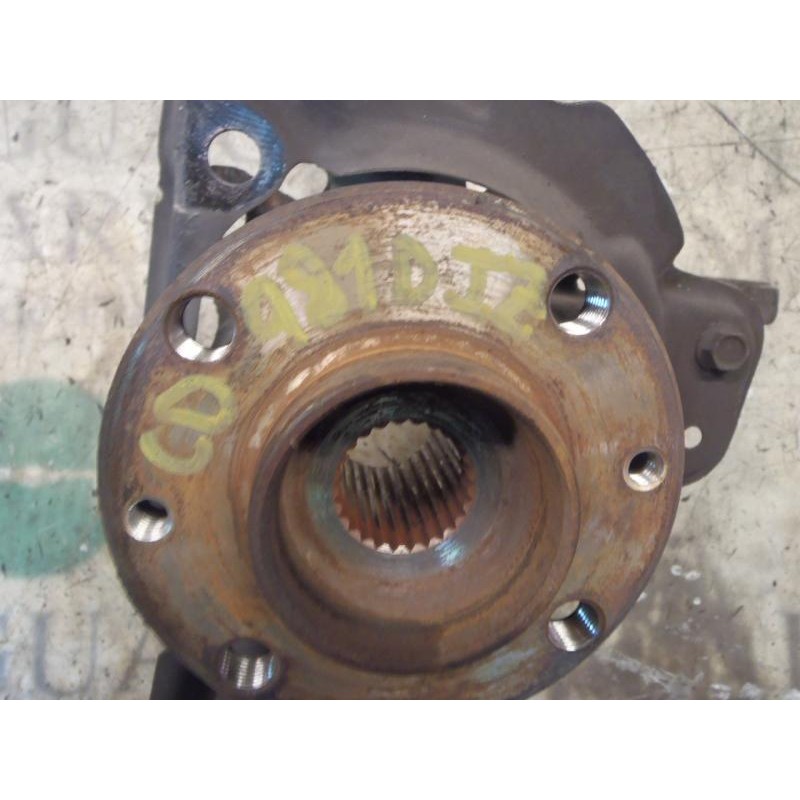 Recambio de mangueta delantera izquierda para fiat punto berlina (188) 1.3 16v multijet feel referencia OEM IAM 46528917  