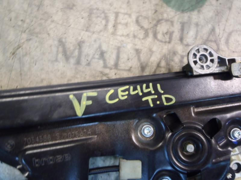 Recambio de elevalunas trasero derecho para bmw serie 5 berlina (e60) 530i referencia OEM IAM 51357184746 6922320 