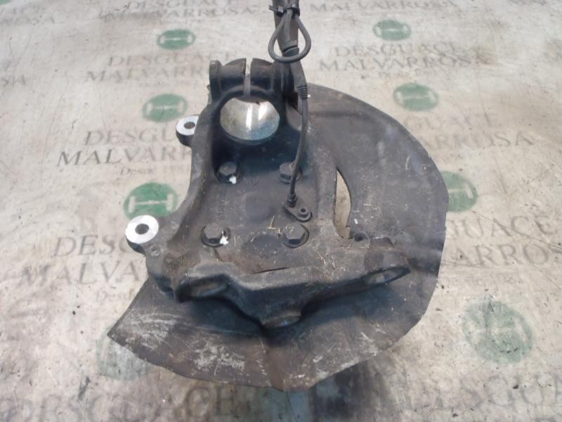 Recambio de mangueta delantera izquierda para bmw serie 5 berlina (e60) 530i referencia OEM IAM 31216760953  