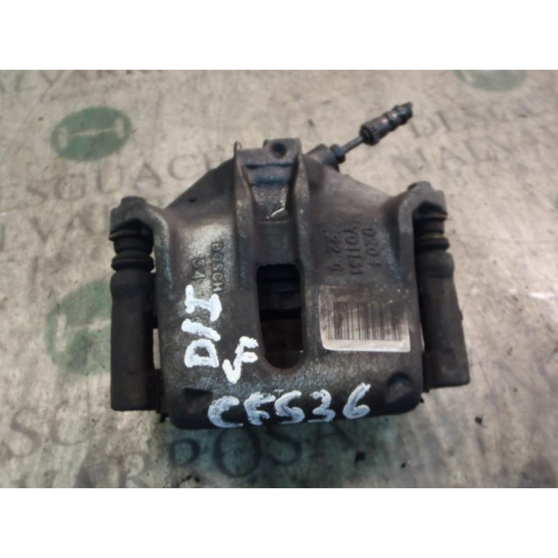 Recambio de pinza freno delantera izquierda para citroën c3 picasso 1.4 16v referencia OEM IAM 4400R6  