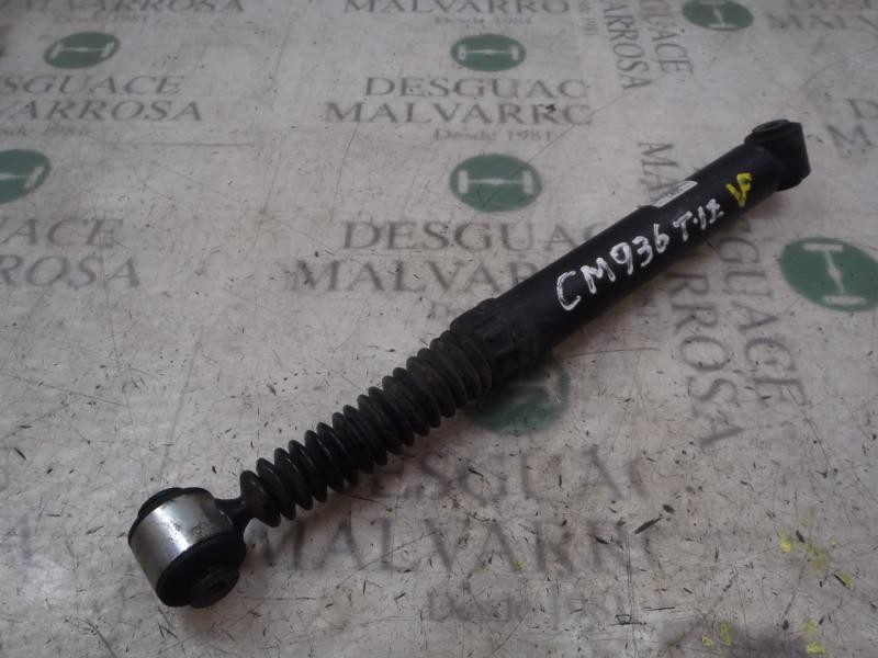 Recambio de amortiguador trasero izquierdo para peugeot 208 1.2 12v vti referencia OEM IAM 9802145580  