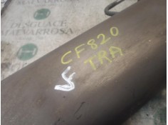 Recambio de silenciador trasero para opel astra h berlina cosmo referencia OEM IAM    2