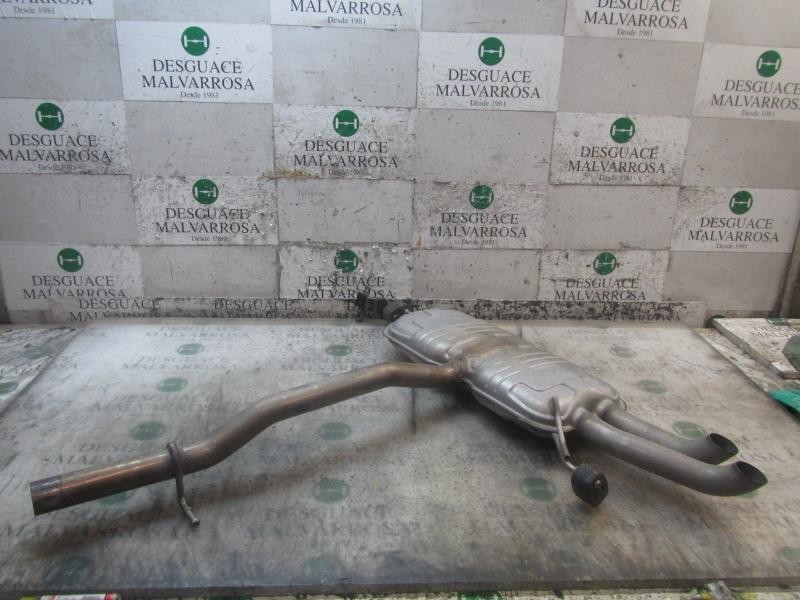 Recambio de silenciador trasero para seat alhambra (710) reference referencia OEM IAM 7N0253609R  