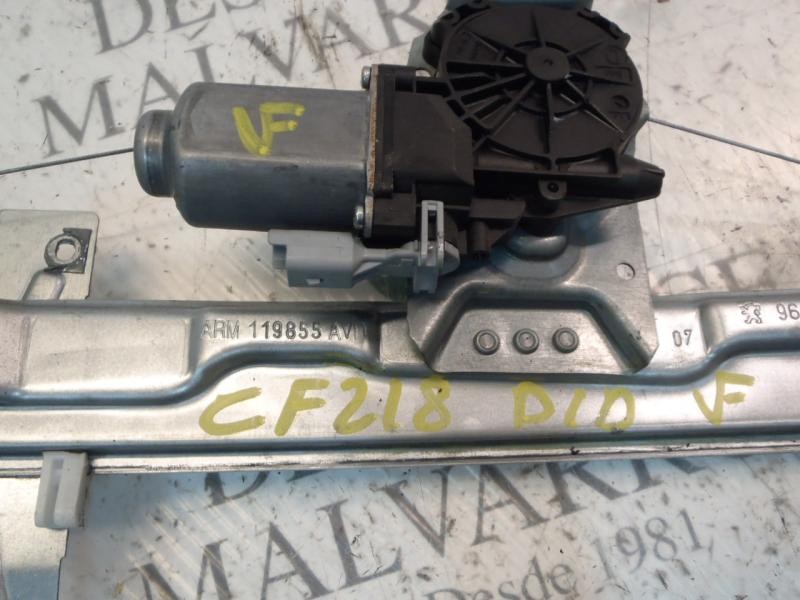 Recambio de elevalunas delantero derecho para peugeot 207 sport referencia OEM IAM   