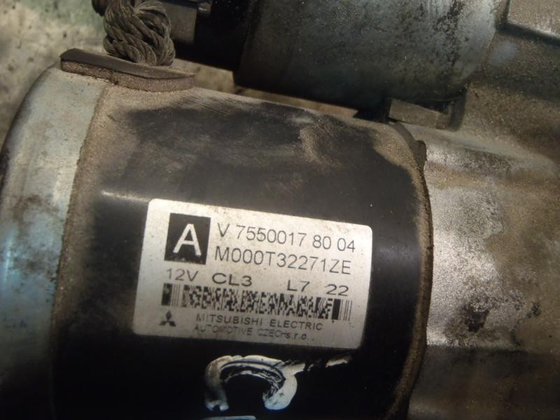 Recambio de motor arranque para peugeot 207 sport referencia OEM IAM   