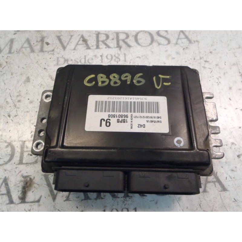 Recambio de centralita motor uce para chevrolet matiz se referencia OEM IAM   