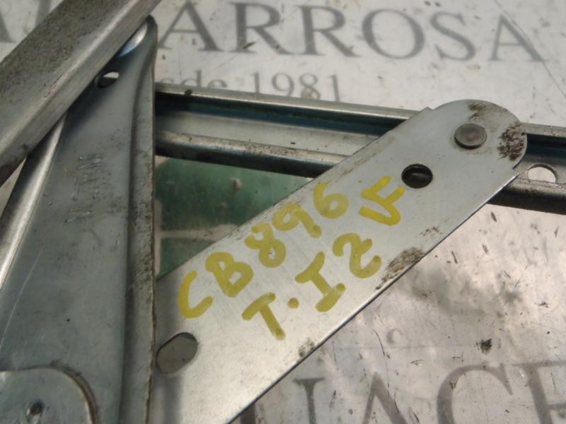 Recambio de elevalunas trasero izquierdo para chevrolet matiz se referencia OEM IAM   