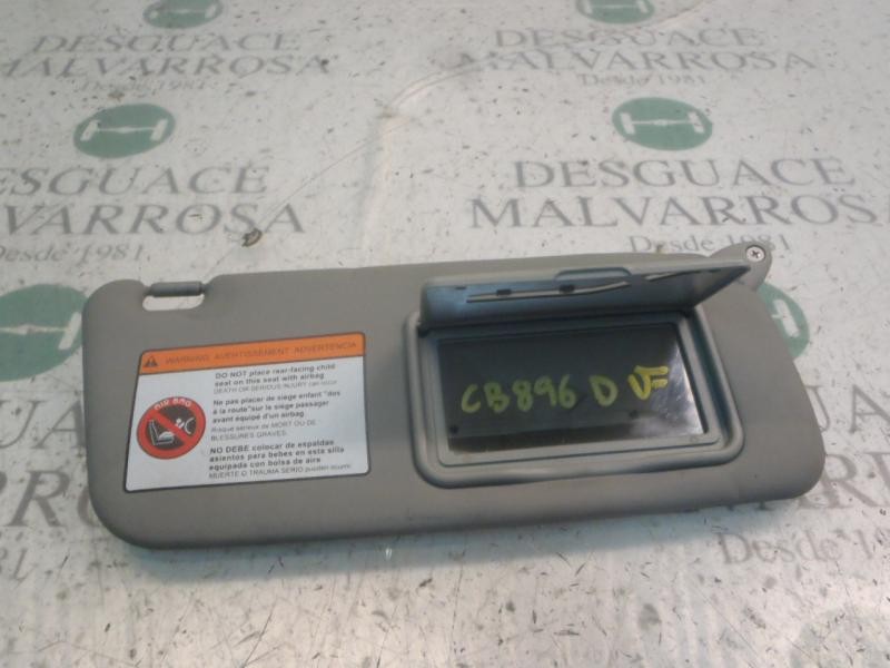 Recambio de parasol derecho para chevrolet matiz se referencia OEM IAM   