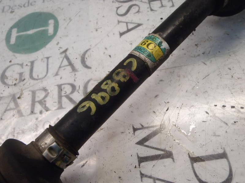 Recambio de transmision izquierda para chevrolet matiz se referencia OEM IAM   