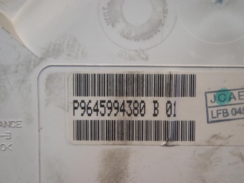 Recambio de cuadro instrumentos para citroën c3 1.6 16v exclusive sensodrive referencia OEM IAM   