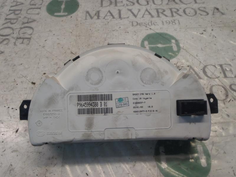 Recambio de cuadro instrumentos para citroën c3 1.6 16v exclusive sensodrive referencia OEM IAM   