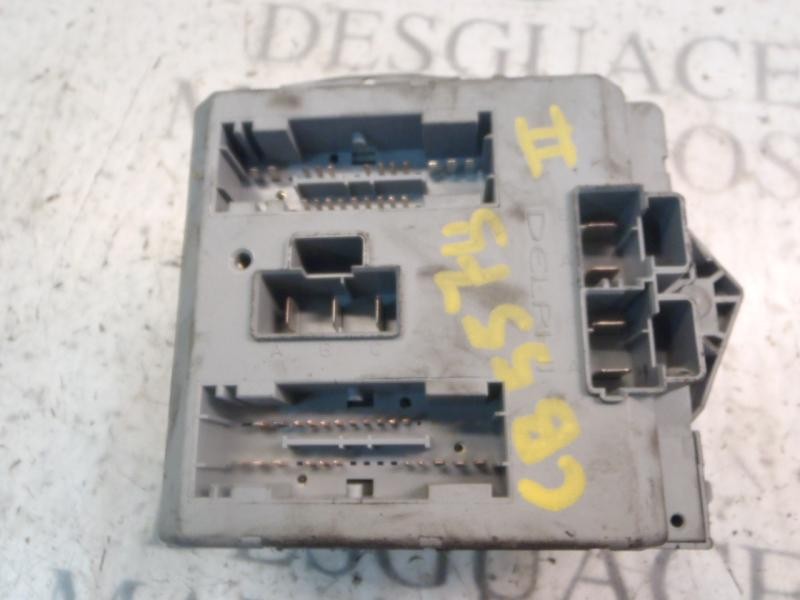 Recambio de caja reles / fusibles para fiat punto berlina (188) 1.2 8v dynamic referencia OEM IAM   