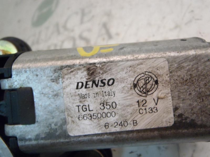 Recambio de motor limpia trasero para fiat punto berlina (188) 1.2 8v dynamic referencia OEM IAM   