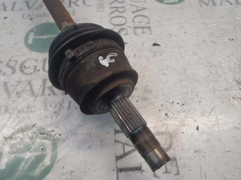 Recambio de transmision derecha para fiat punto berlina (188) 1.2 8v dynamic referencia OEM IAM   