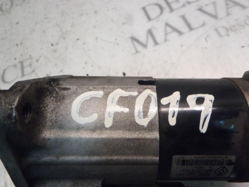 Recambio de motor arranque para renault scenic ii confort authentique referencia OEM IAM   