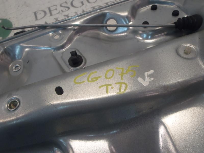 Recambio de elevalunas trasero derecho para volkswagen bora berlina (1j2) highline referencia OEM IAM   