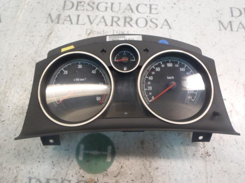 Recambio de cuadro instrumentos para opel astra h berlina cosmo referencia OEM IAM   