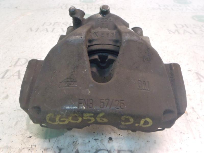 Recambio de pinza freno delantera derecha para opel astra h berlina cosmo referencia OEM IAM   