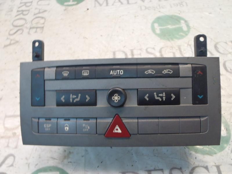 Recambio de mando climatizador para citroën c5 break collection referencia OEM IAM   