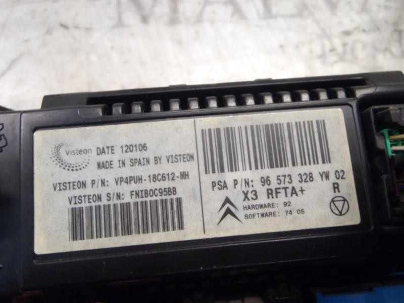 Recambio de mando climatizador para citroën c5 break collection referencia OEM IAM   