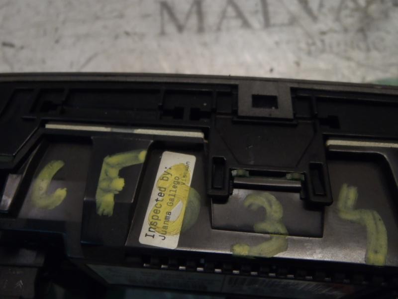 Recambio de mando climatizador para citroën c5 break collection referencia OEM IAM   