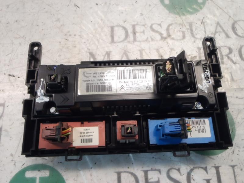 Recambio de mando climatizador para citroën c5 break collection referencia OEM IAM   