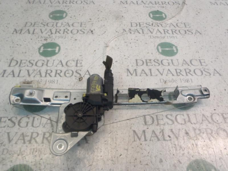 Recambio de elevalunas trasero derecho para renault megane ii berlina 3p confort authentique referencia OEM IAM   