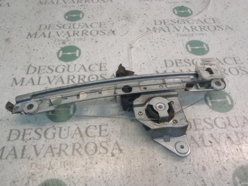 Recambio de elevalunas trasero derecho para renault megane ii berlina 3p confort authentique referencia OEM IAM   