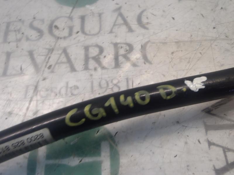 Recambio de barra estabilizadora delantera para renault kangoo 1.5 dci diesel cat referencia OEM IAM   