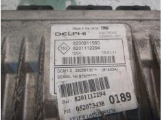 Recambio de centralita motor uce para renault kangoo 1.5 dci diesel cat referencia OEM IAM    2