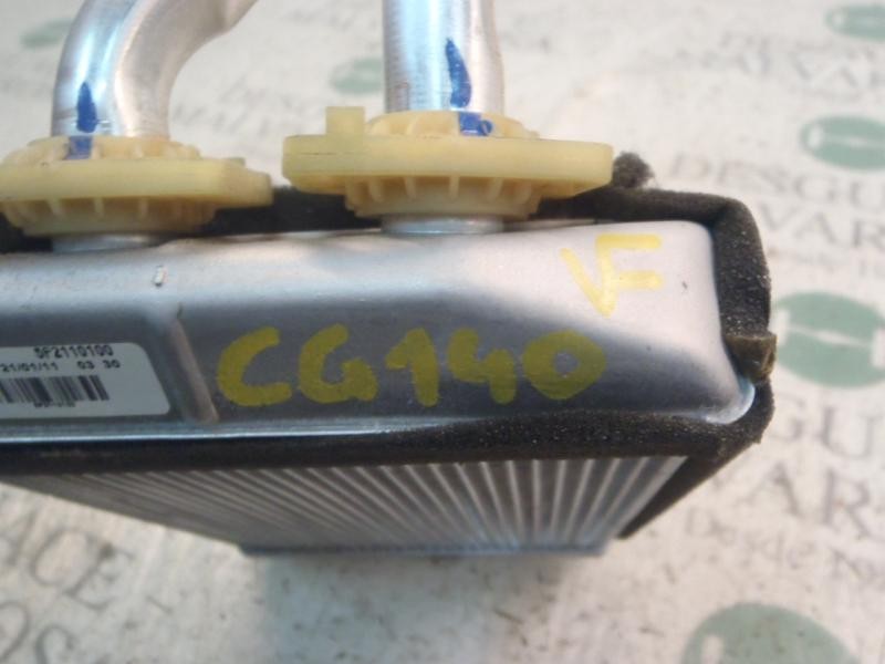 Recambio de radiador calefaccion / aire acondicionado para renault kangoo 1.5 dci diesel cat referencia OEM IAM   