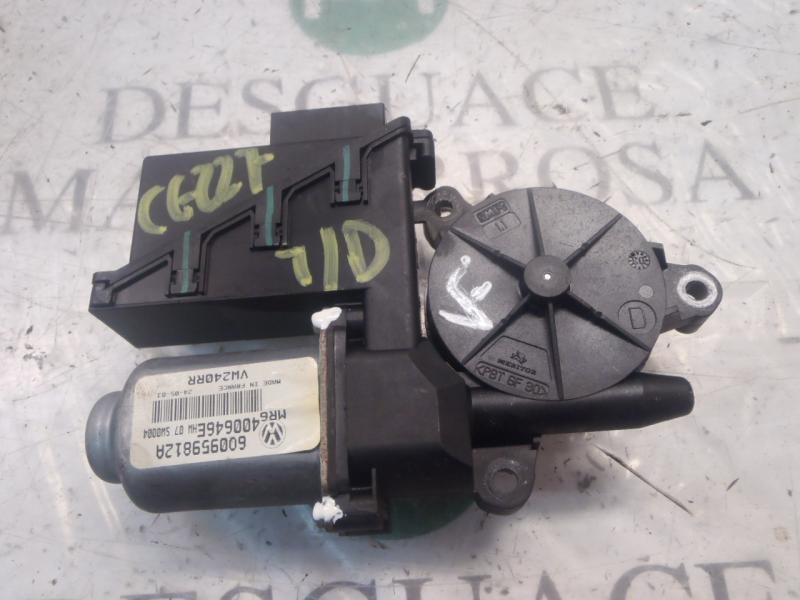 Recambio de motor elevalunas trasero derecho para volkswagen polo (9n1) gt referencia OEM IAM   