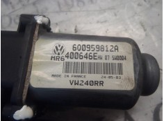 Recambio de motor elevalunas trasero derecho para volkswagen polo (9n1) gt referencia OEM IAM    2